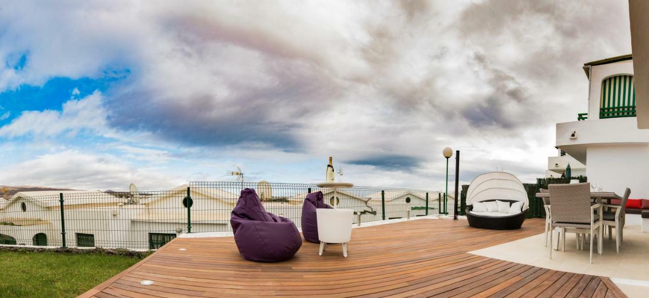 Bungalow Con Vistas Espectaculares มาสปาโลมาส ภายนอก รูปภาพ