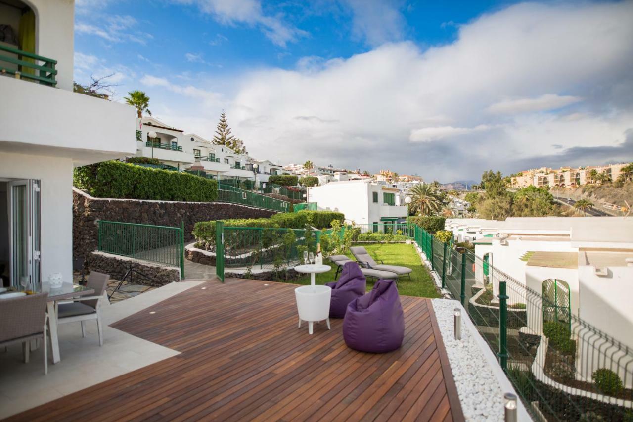 Bungalow Con Vistas Espectaculares มาสปาโลมาส ภายนอก รูปภาพ