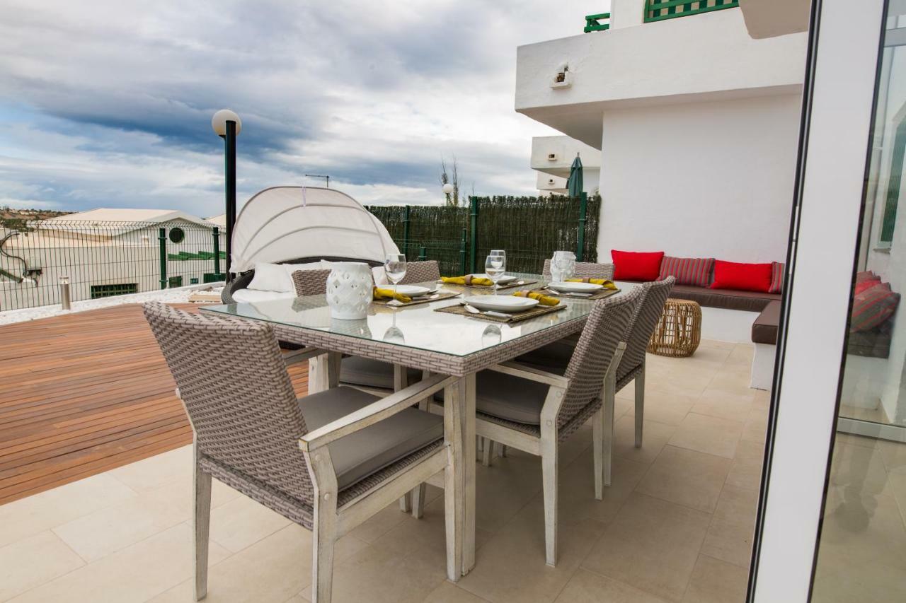 Bungalow Con Vistas Espectaculares มาสปาโลมาส ภายนอก รูปภาพ