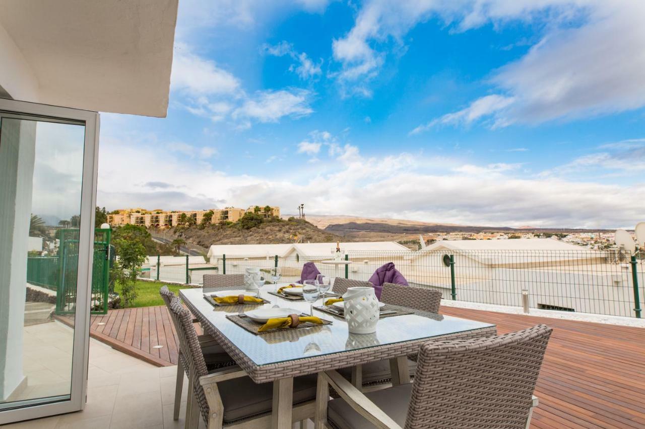 Bungalow Con Vistas Espectaculares มาสปาโลมาส ภายนอก รูปภาพ